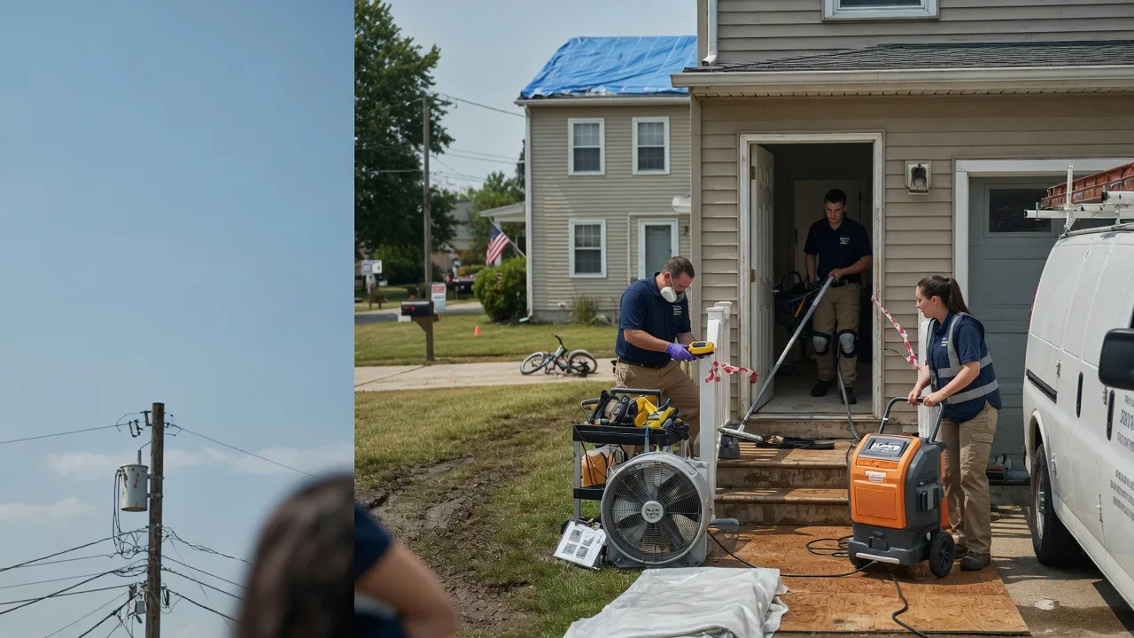 Water Damage Repair in Toomsuba, MS near me